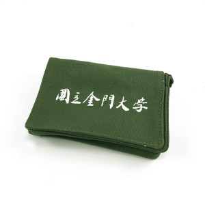 【團購商品,50個起做】金大帆布小書包14cm_綠