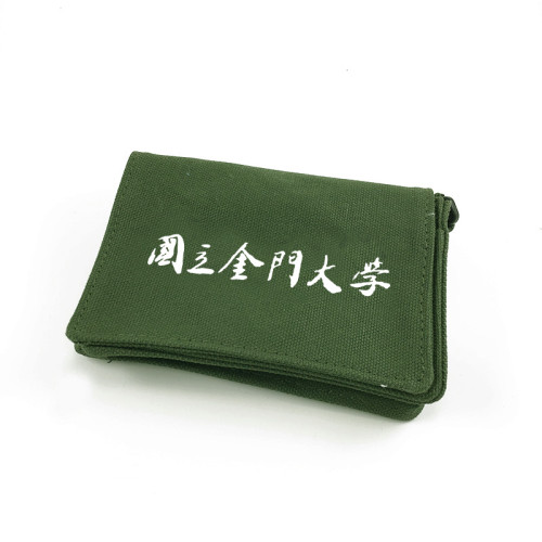 【團購商品，50個起做】金大帆布小書包14cm_綠