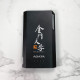 【絕版出清，最後兩個】金大書法字威剛行動電源10000mAh_黑