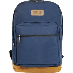 【團購商品，10個起做】NQU經典款後背包31L皮標款_藍色